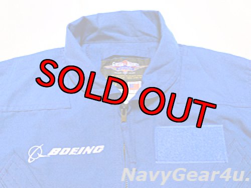 画像2: BOEING社テストパイロット用カスタムフライトスーツSIZE:42R（未使用）