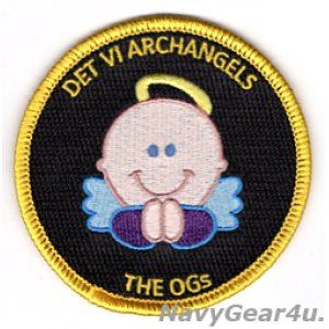 画像: HSC-25 ISLAND KNIGHTS DET-6 ARCH ANGELS THE OGsショルダーバレットパッチ（ベルクロ有無）