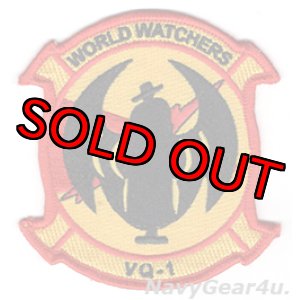画像: VQ-1 WORLD WATCHERS/VQ-2 SANDEMAN 2012年統合部隊パッチ