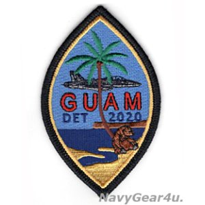 画像: VAQ-141 SHADOWHAWKS SFARP戦闘攻撃機先進即応プログラムGUAM DET 2020展開記念パッチ(ベルクロ有無）