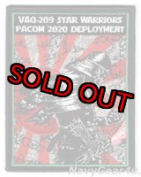 画像: VAQ-209 STAR WARRIORS PACOM 2020 DEPLOYMENT記念パッチ