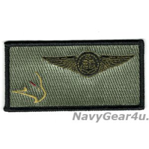画像: HSC-12 GOLDEN FALCONS エアクルーネームタグ（サブデュード）