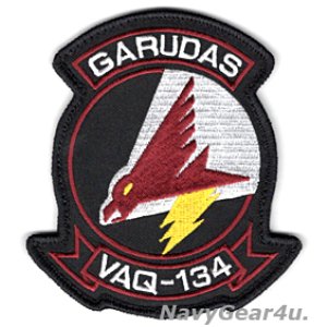 画像: VAQ-134 GARUDAS部隊パッチ（現行Ver./ベルクロ有無）