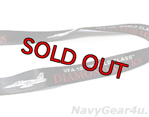 画像3: VFA-102 DIAMONDBACKSネックストラップ（Ver.2/ランヤード）