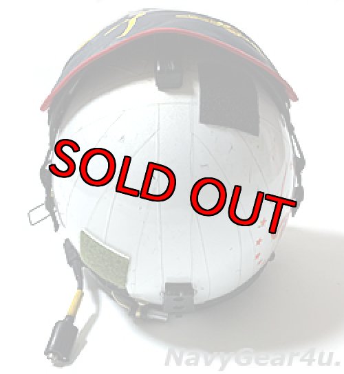 画像4: HSC-12 GOLDEN FALCONS仕様HGU-84/P カスタム・ヘリクルーフライトヘルメット（LARGE）