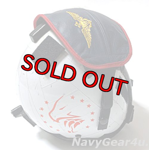 画像3: HSC-12 GOLDEN FALCONS仕様HGU-84/P カスタム・ヘリクルーフライトヘルメット（LARGE）