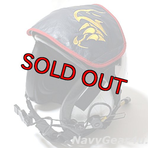 画像2: HSC-12 GOLDEN FALCONS仕様HGU-84/P カスタム・ヘリクルーフライトヘルメット（LARGE）