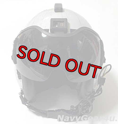 画像5: HSC-12 GOLDEN FALCONS仕様HGU-84/P カスタム・ヘリクルーフライトヘルメット（LARGE）