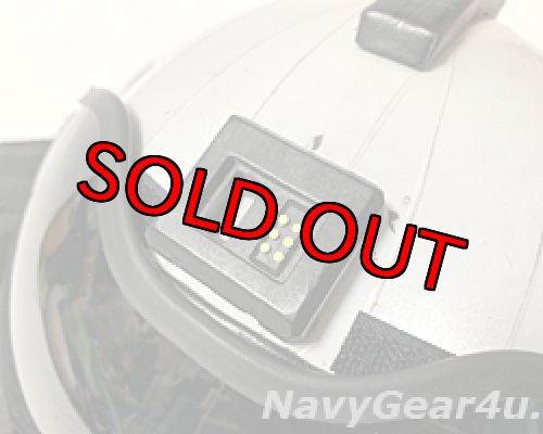 画像6: HSC-12 GOLDEN FALCONS仕様HGU-84/P カスタム・ヘリクルーフライトヘルメット（LARGE）