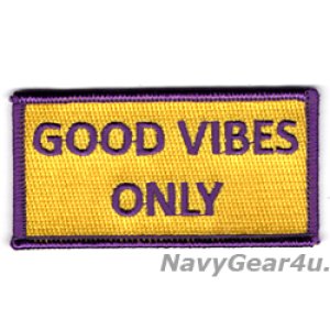 画像: HSC-25 ISLAND KNIGHTS DET-6 ARCH ANGELS "GOOD VIBES ONLY"ショルダーパッチ（ベルクロ有無）