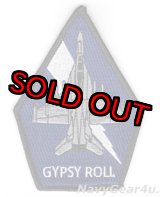 画像: VFA-32 SWORDSMEN GYPSY ROLL F/A-18Fショルダーパッチ（ベルクロ有無）