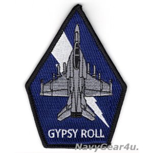 画像: VFA-32 SWORDSMEN GYPSY ROLL F/A-18Fショルダーパッチ（ベルクロ有無）
