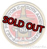 画像: 航空自衛隊F-4EJファントムII 運用50周年記念パッチ（ベルクロ有無）