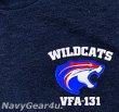 画像4: VFA-131 WILDCATS部隊オフィシャルT-シャツ（ヘザーネイビー）