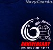 画像4: 第11飛行隊ブルーインパルス部隊60周年記念限定ツアー2020T-シャツ（ネイビー）