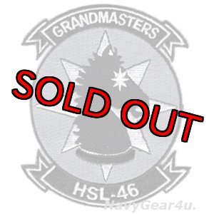 画像: HSM-46 GRANDMASTERS THROWBACK部隊パッチ