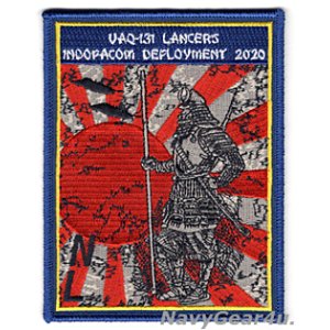 画像: VAQ-131 LANCERS INDOPACOM ディプロイメント2020記念パッチ