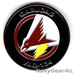 画像: VAQ-134 GARUDASチャレンジコイン