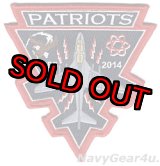 画像: VAQ-140 PATRIOTS 1985-2014 EA-6B運用終了記念ショルダーパッチ