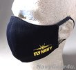 画像1: FLY NAVYオリジナル・フェイスマスク（数量限定）