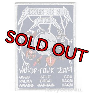 画像: CVW-7/CVN-72 2019コンバットクルーズ"WORLD TOUR 2019"記念パッチ