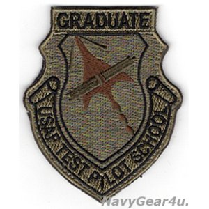 画像: USAF TEST PILOT SCHOOL GRADUATEパッチ（OCP/ベルクロ付き）