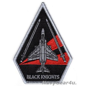 画像: VFA-154 BLACK KNIGHTS F-4 THROWBACKショルダーパッチ（ベルクロ有無）