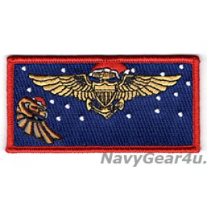 画像: HSM-77 SABERHAWKS HOLIDAYパイロットネームタグ