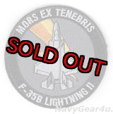 画像: VMFA-242 BATS F-35Bショルダーバレットパッチ（ベルクロ付き）