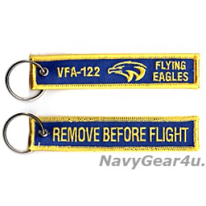 画像: VFA-122 FLYING EAGLES REMOVE BEFORE FLIGHTキーリング