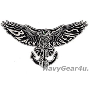 画像: VAQ-135 BLACK RAVENS ブラックレイブンパッチ