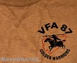 画像4: VFA-87 GOLDEN WARRIORS部隊オフィシャルT-シャツ（コヨーテタン）