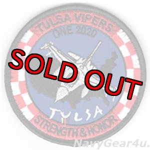 画像: オクラホマANG 138FW/125FS TULSA VIPERS ONE作戦2020参加記念パッチ(ベルクロ付き)