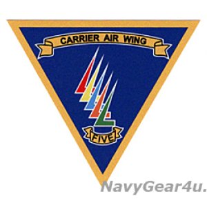 画像: 第5空母航空団CVW-5（NF）ステッカー