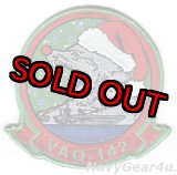 画像: VAQ-142 GRAY WOLVES　HOLIDAY部隊パッチ