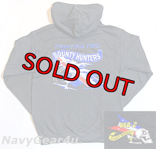 画像1: VFA-2 BOUNTY HUNTERS HOODIE（パーカー）