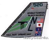 画像: VAQ-135 BLACK RAVENS INDO-PACOM遠征展開 2020-2021記念パッチ（ベルクロ有無）