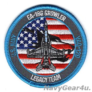 画像: U.S. NAVY GROWLER DEMONSTRATION TEAMショルダーパッチ（ベルクロ有無）