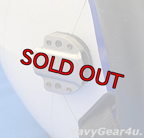 画像8: VFA-192仕様HGU-85/P カスタムフライトヘルメット（X-LARGE）＋MBU-16/P酸素マスクセット