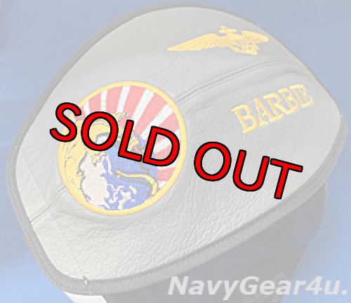 画像13: VFA-192仕様HGU-85/P カスタムフライトヘルメット（X-LARGE）＋MBU-16/P酸素マスクセット