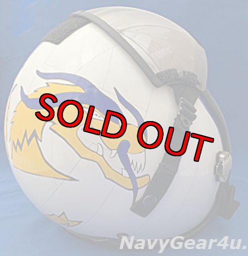 画像5: VFA-192仕様HGU-85/P カスタムフライトヘルメット（X-LARGE）＋MBU-16/P酸素マスクセット