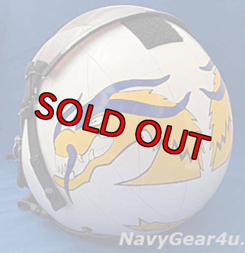 画像4: VFA-192仕様HGU-85/P カスタムフライトヘルメット（X-LARGE）＋MBU-16/P酸素マスクセット