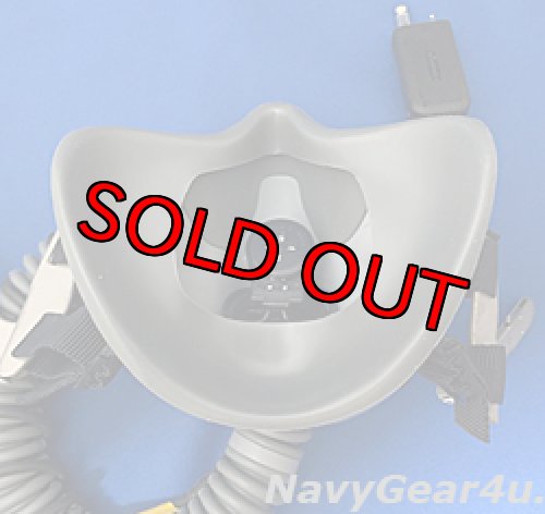 画像12: VFA-192仕様HGU-85/P カスタムフライトヘルメット（X-LARGE）＋MBU-16/P酸素マスクセット