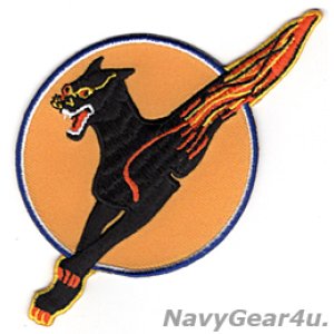 画像: VFA-154 BLACK KNIGHTS THROWBACK部隊パッチ（ベルクロ有無）
