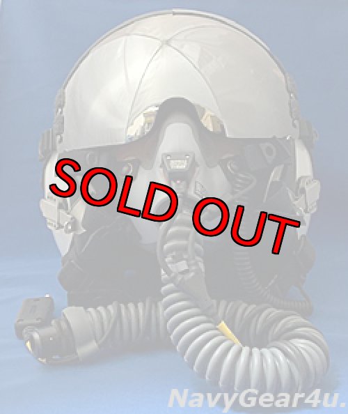 画像2: VFA-192仕様HGU-85/P カスタムフライトヘルメット（X-LARGE）＋MBU-16/P酸素マスクセット