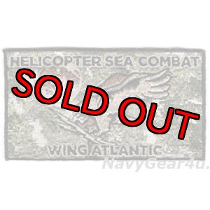 画像: HELICOPTER SEA COMBAT WING ATLANTIC NWUユニフォームパッチ