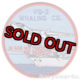 画像: VQ-2 SANDEMAN EA-3B WHALING CO.パッチ（デッドストック）
