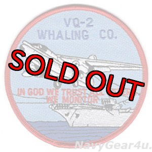 画像: VQ-2 SANDEMAN EA-3B WHALING CO.パッチ（デッドストック）