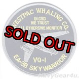 画像: VQ-1 WORLD WATCHERS EA-3B WESTPAC WHALING CO.パッチ（デッドストック）