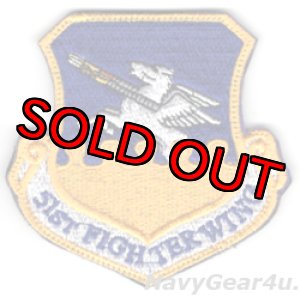 画像: 51st FIGHTER WINGコマンドパッチ（ベルクロ付き）
